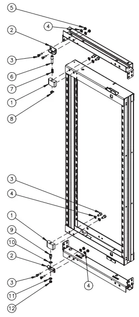 nVent-HOFFMAN-PSF170K-PROLINE-170-Hinge-Kit-FIG-2