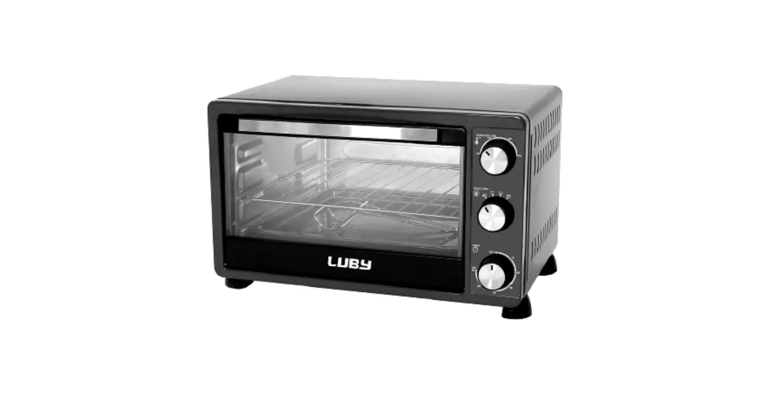 Luby Gh23cl Electric Toaster Oven Instruction Manual