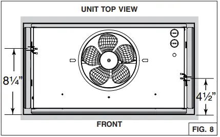 BROAN-PM300SS-Built-In-Power-Pack-Insert-FIG-10