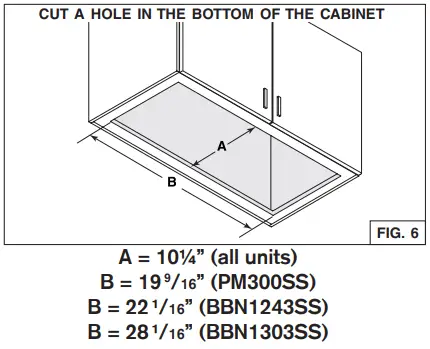 BROAN-PM300SS-Built-In-Power-Pack-Insert-FIG-8