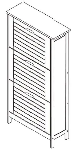 GFW-BER-3-Bergen-Three-Tier-Shoe-Cabinet-17