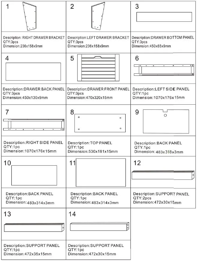 GFW-BER-3-Bergen-Three-Tier-Shoe-Cabinet-3
