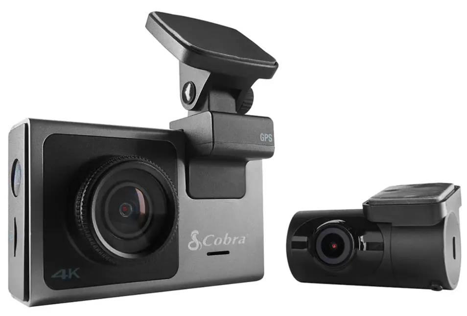 Cobra SC 400D The Ultimate Smart Dash Cam The Ultimate Smart Dash Cam With Rear View Camera