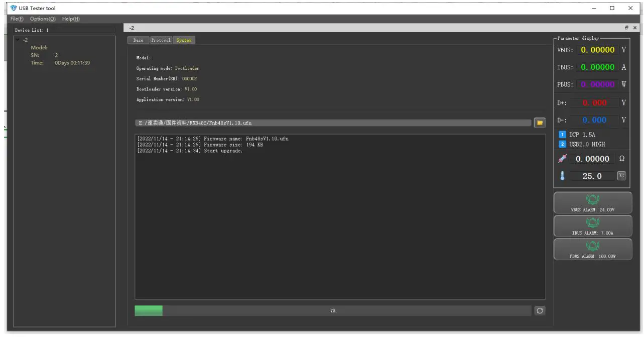 FNIRSI-FNB48P-TYPE-C-USB-Tester-Voltmeter-Ammeter-Fast-Charge-29