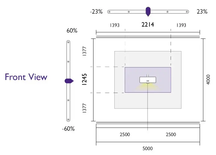 BenQ MX560 Business Projector - fig 8