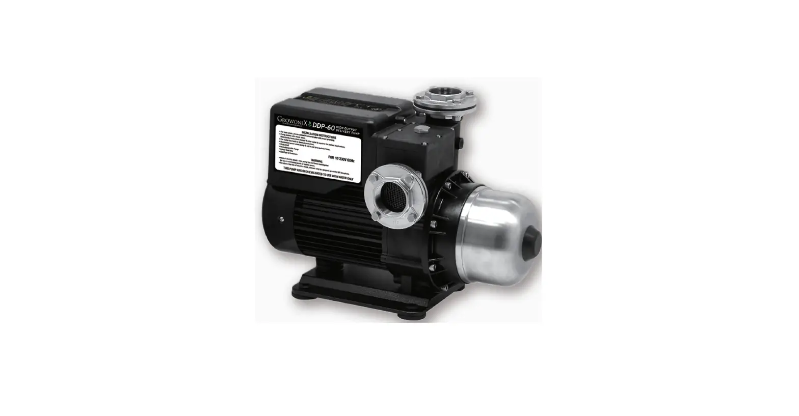 Growonix Ddp-60 Electronically Controlled Water Delivery Pump User Manual Growonix Ddp-60 Electronically Controlled Water Delivery Pump User Manual