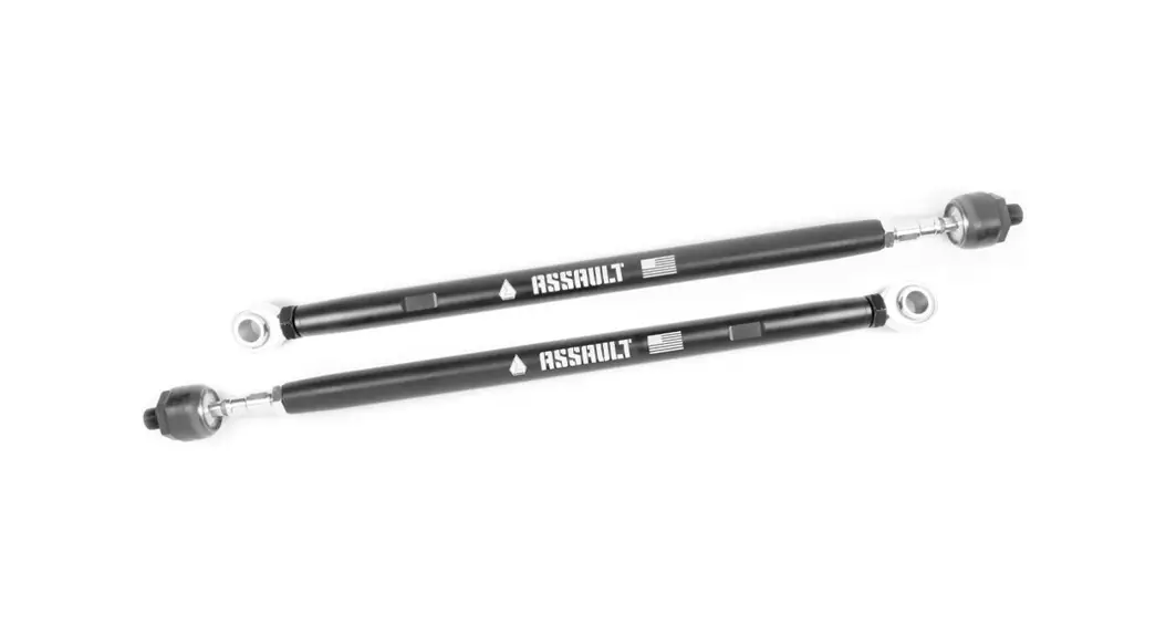 Assault 201010tr1221 Polaris Rzr Xp Pro 7075 High Strength Barrel Tie Rods Instruction Manual