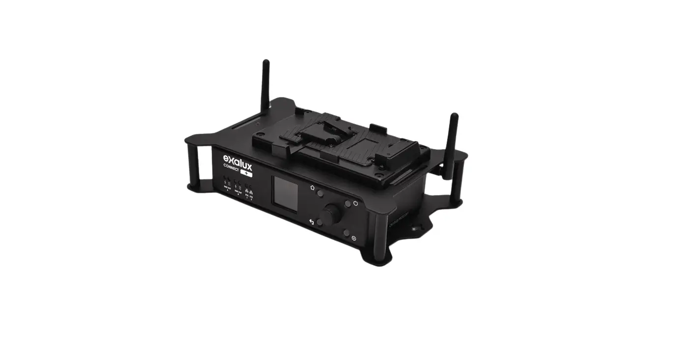 Exalux Connect+ Wi-fi To Dmx Gateway-bridge-box User Manual