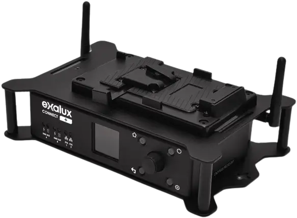 exalux CONNECT+ Wi-Fi TO DMX Gateway-Bridge-Box