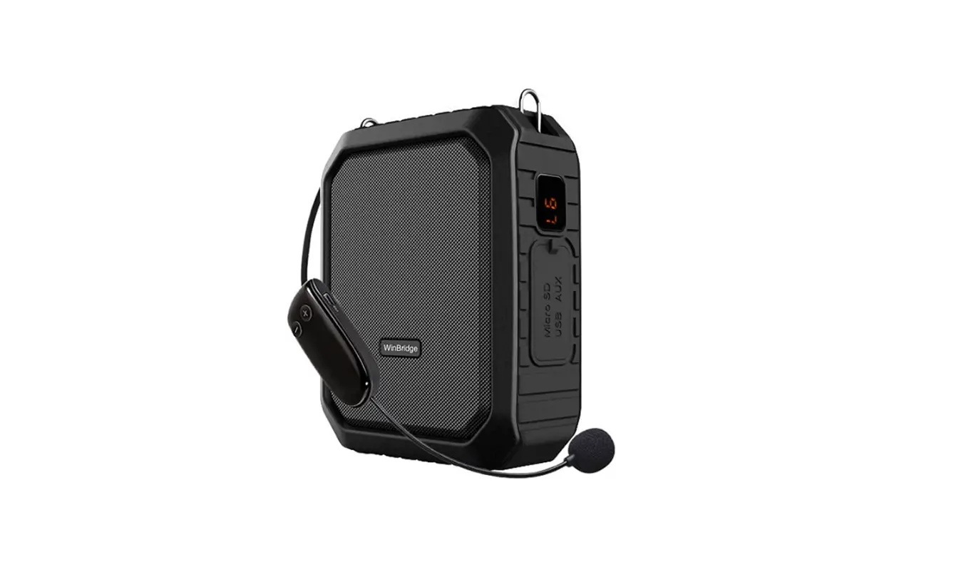 Winbridge Wb-m800 Portable Voice Amplifier User Manual Winbridge Wb-m800 Portable Voice Amplifier User Manual