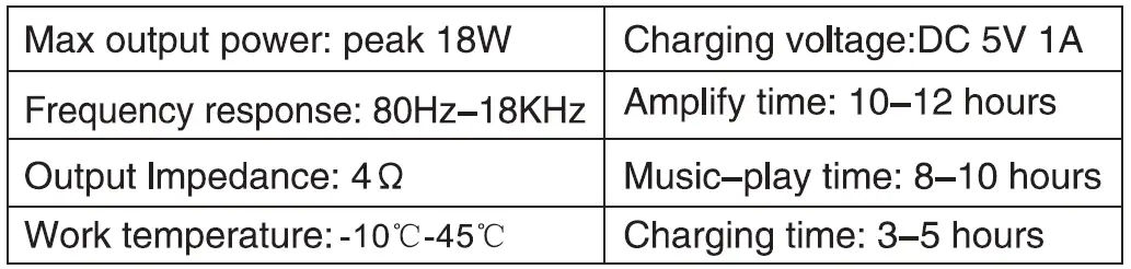 WinBridge WB-M800 Portable Voice Amplifier-fig-4