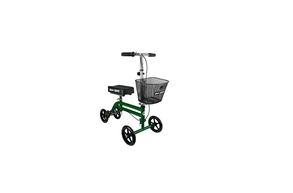 Kneerover Walker Crutches Alternative Steerable Knee Scooter User Guide