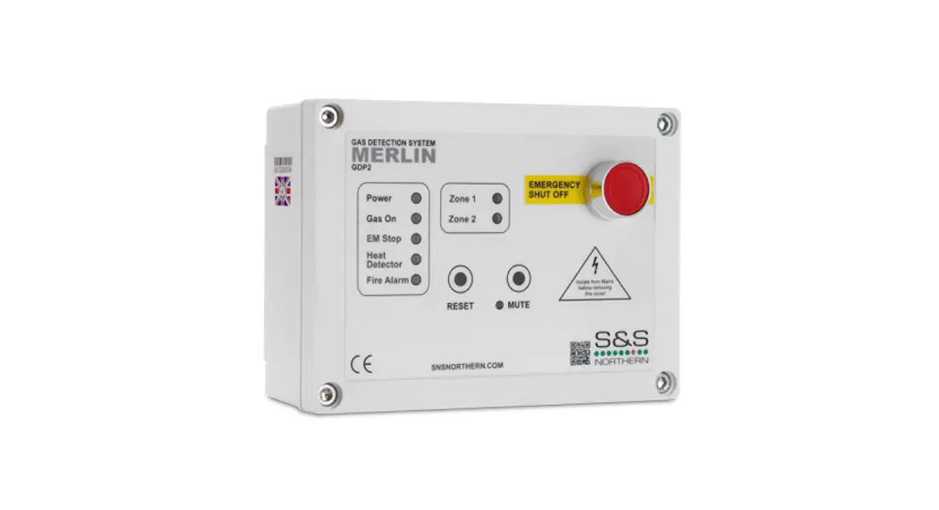 Ags Gdp2 Merlin Gas Detector I-s Installation Guide Ags Gdp2 Merlin Gas Detector I-s Installation Guide