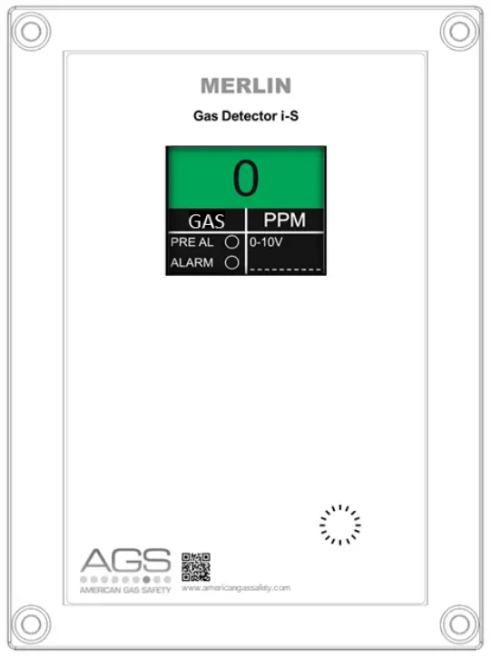 AGS GDP2 Merlin Gas Detector i S