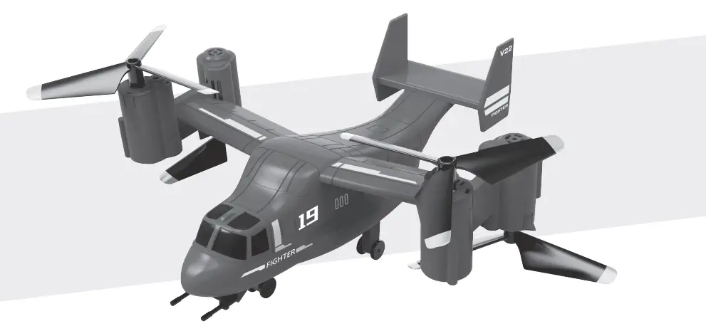 Jaycar Gt4276 2.4ghz R/c Helicopter 2 In 1 Air And Land With Hover Mode User Manual