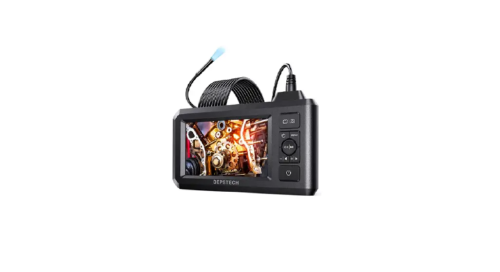 Depstech Ds300 Industrial Endoscope User Manual