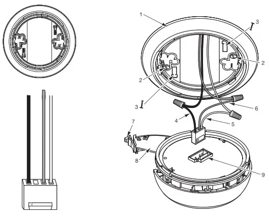 BRK 9120LBLA Smoke Alarm - Fig1