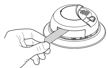 BRK 9120LBLA Smoke Alarm - Fig5