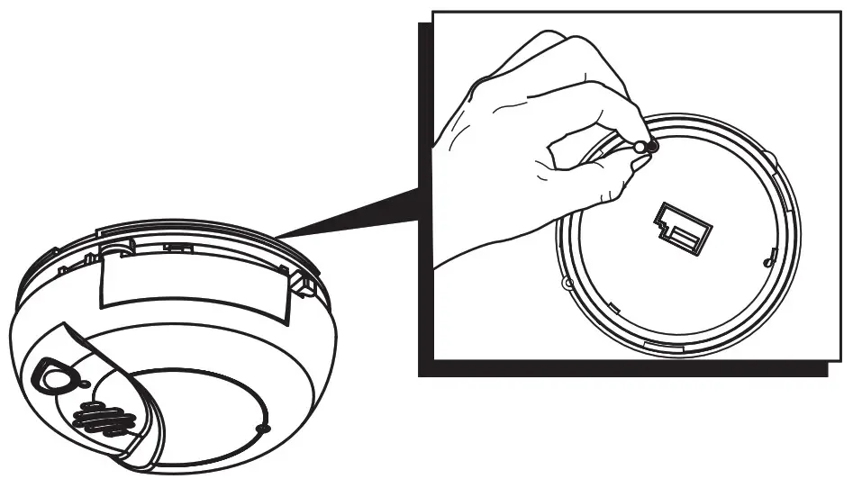 BRK 9120LBLA Smoke Alarm - Fig7