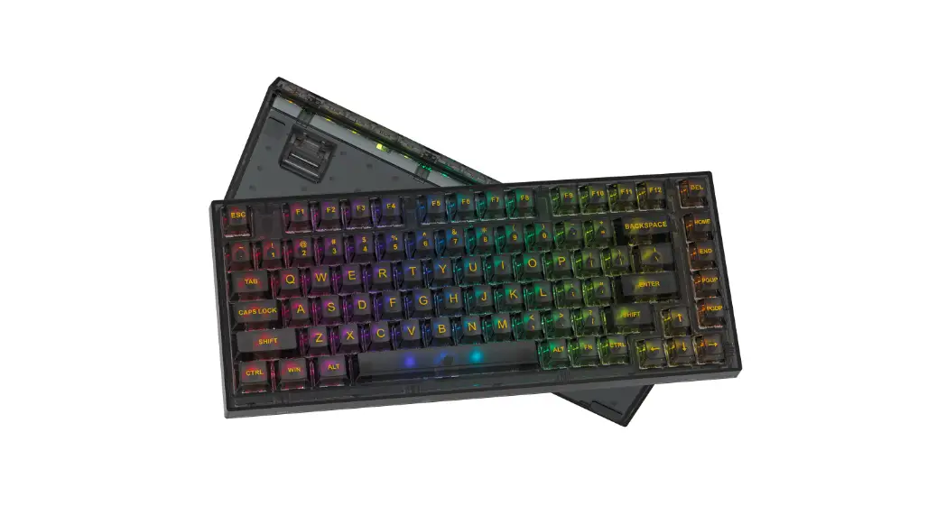 Womier K75 Gasket Mounted Mechanical Gaming Keyboard User Manual Womier K75 Gasket Mounted Mechanical Gaming Keyboard User Manual