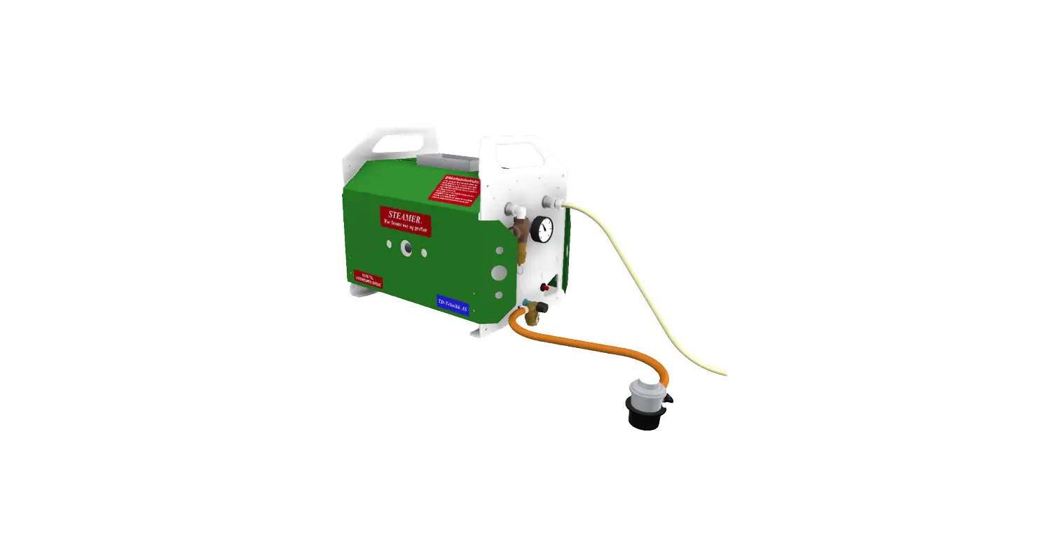 Td Steamer Propane Device User Manual