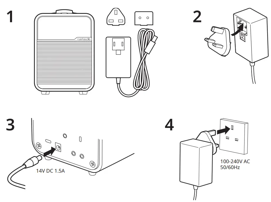 ruark audio R1S Smart Tabletop Radio - fig 3