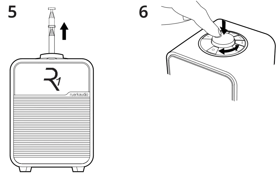 ruark audio R1S Smart Tabletop Radio - fig 4