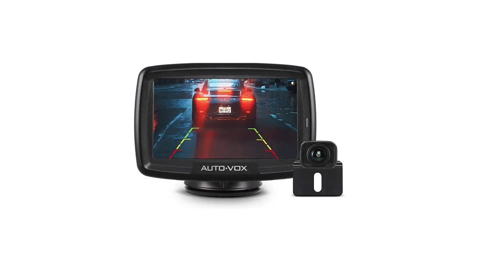 Auto-vox Cs-2 Wireless Backup Camera User Manual Auto-vox Cs-2 Wireless Backup Camera User Manual