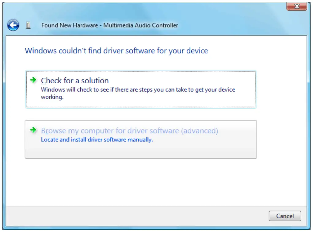 ESi Juli XTe Under Windows Vista and - fig 2