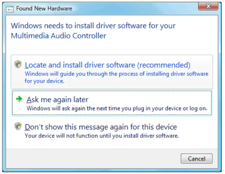 ESi Juli XTe Under Windows Vista and