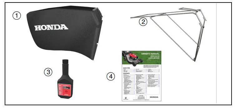 HONDA HRN216VYPA Lawn Mower - Fig 2