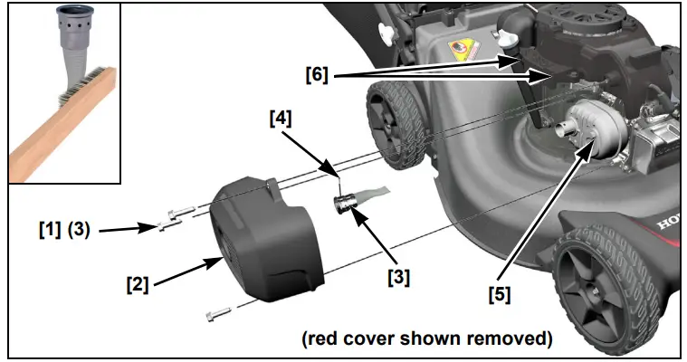 HONDA HRN216VYPA Lawn Mower - Fig 35