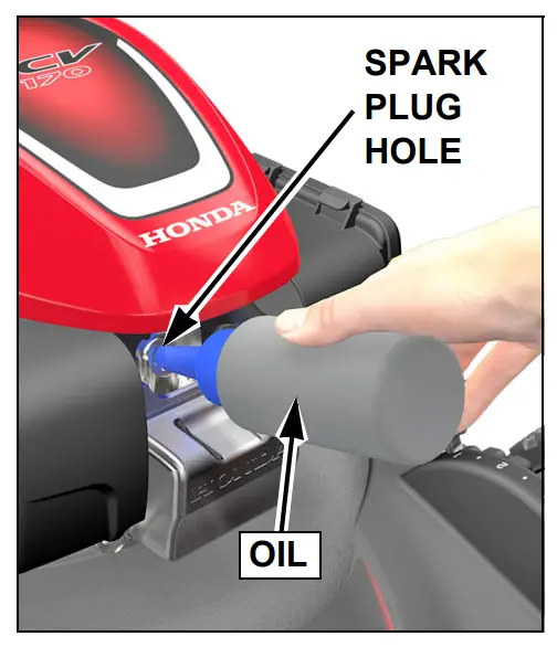 HONDA HRN216VYPA Lawn Mower - Fig 38