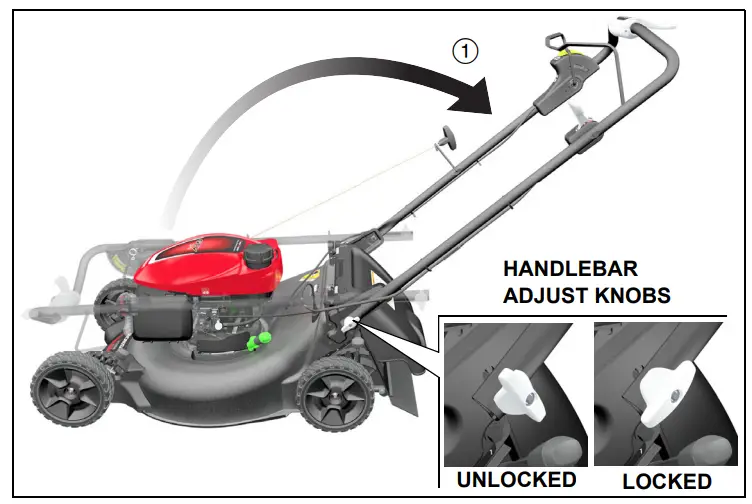 HONDA HRN216VYPA Lawn Mower - Fig 4