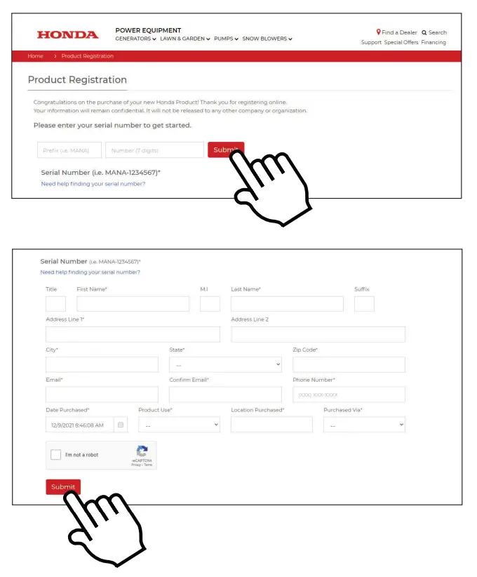 HONDA HRN216VYPA Lawn Mower - Fig 42
