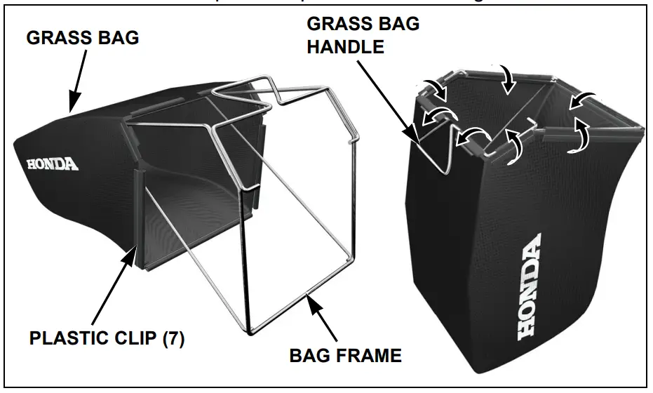 HONDA HRN216VYPA Lawn Mower - Fig 6