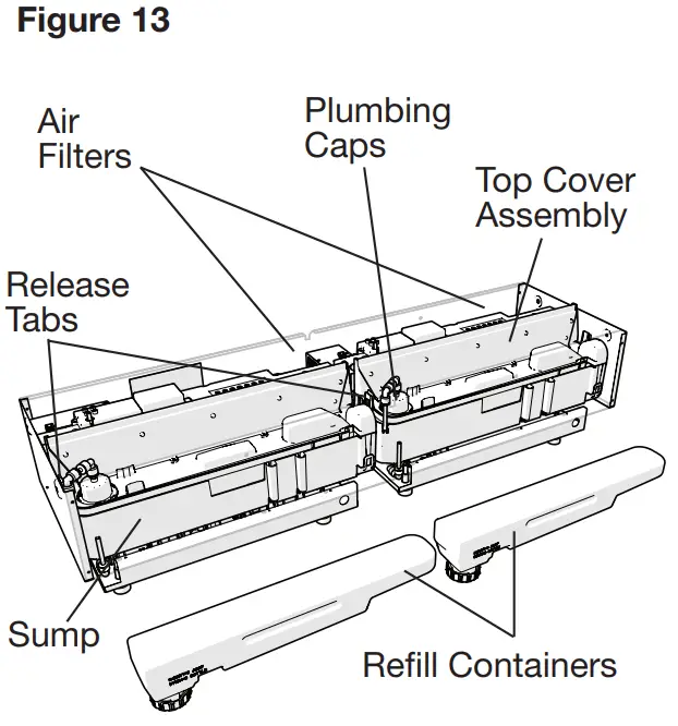 Dimplex CDFI1000 PRO Optimyst Built In Electric Cassette - Cleaning