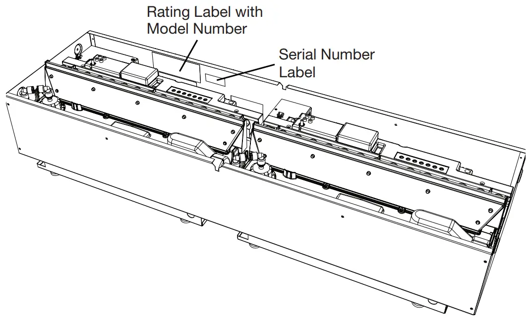 Dimplex CDFI1000 PRO Optimyst Built In Electric Cassette - Label