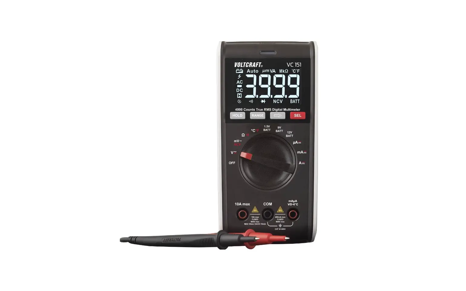 Voltcraft 2446477 Vc151 Digital Multimeter Instruction Manual Voltcraft 2446477 Vc151 Digital Multimeter Instruction Manual