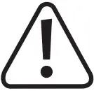 Warning icon