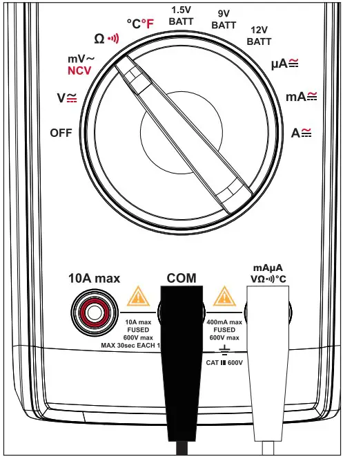 Resistance measurement