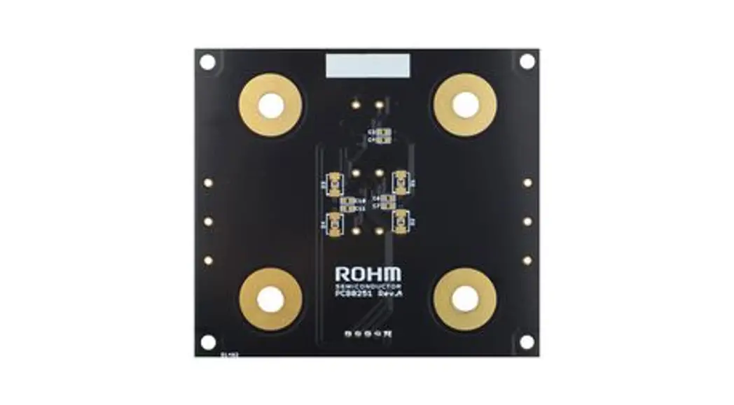 Rohm Bd14210g-evk-001 Current Sense Amplifier Evaluation Board User Guide Rohm Bd14210g-evk-001 Current Sense Amplifier Evaluation Board User Guide