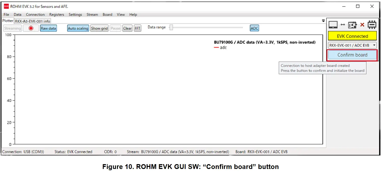 ROHM BD14210G-EVK-001 Current Sense Amplifier Evaluation Board - figure 10