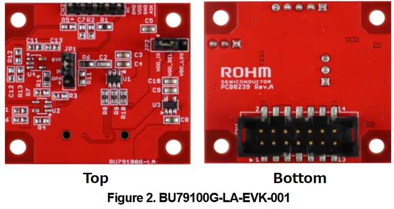 ROHM BD14210G-EVK-001 Current Sense Amplifier Evaluation Board - figure 2