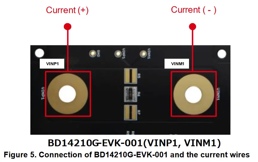 ROHM BD14210G-EVK-001 Current Sense Amplifier Evaluation Board - figure 5