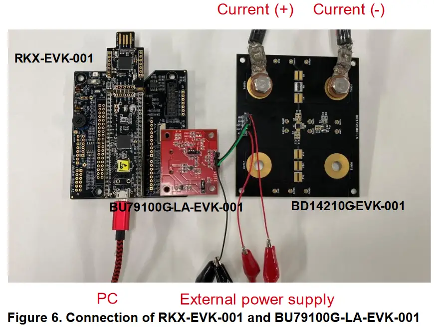 ROHM BD14210G-EVK-001 Current Sense Amplifier Evaluation Board - figure 6