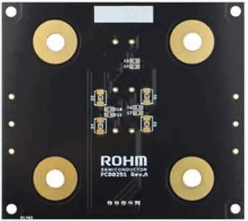 ROHM BD14210G-EVK-001 Current Sense Amplifier Evaluation Board