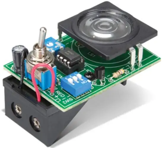 velleman wsah113 Siren Sound Generator product