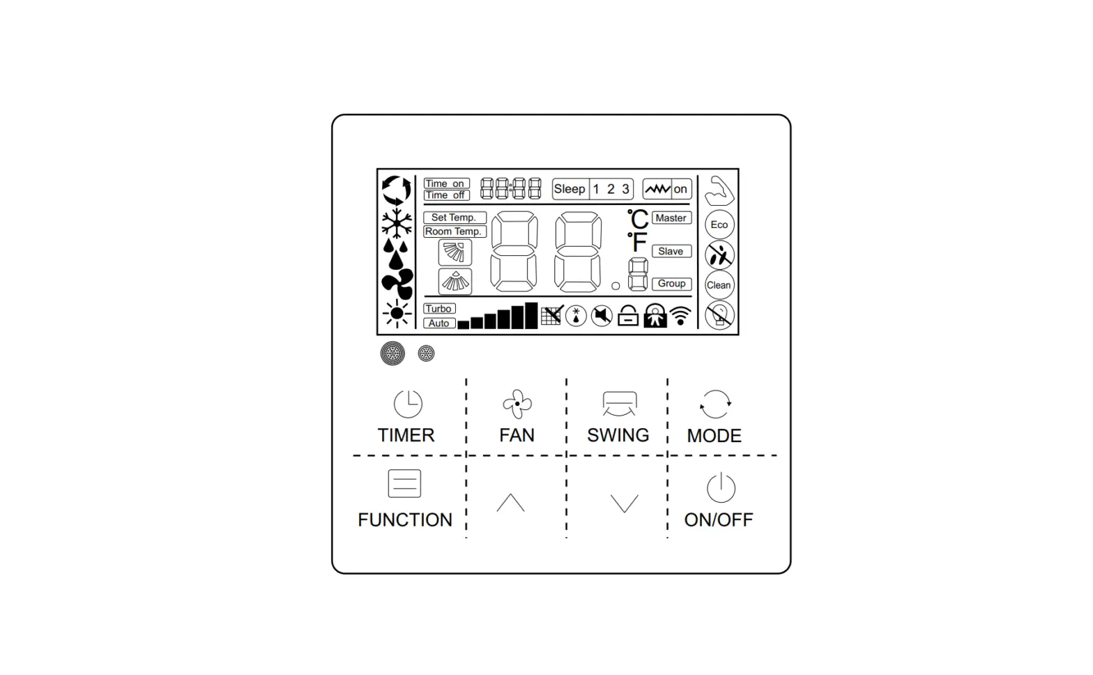 Alpicair 17401001001684 Wire Controller Instructions