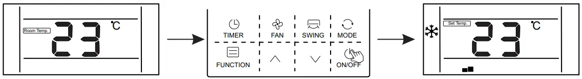 Detailed operation instructions